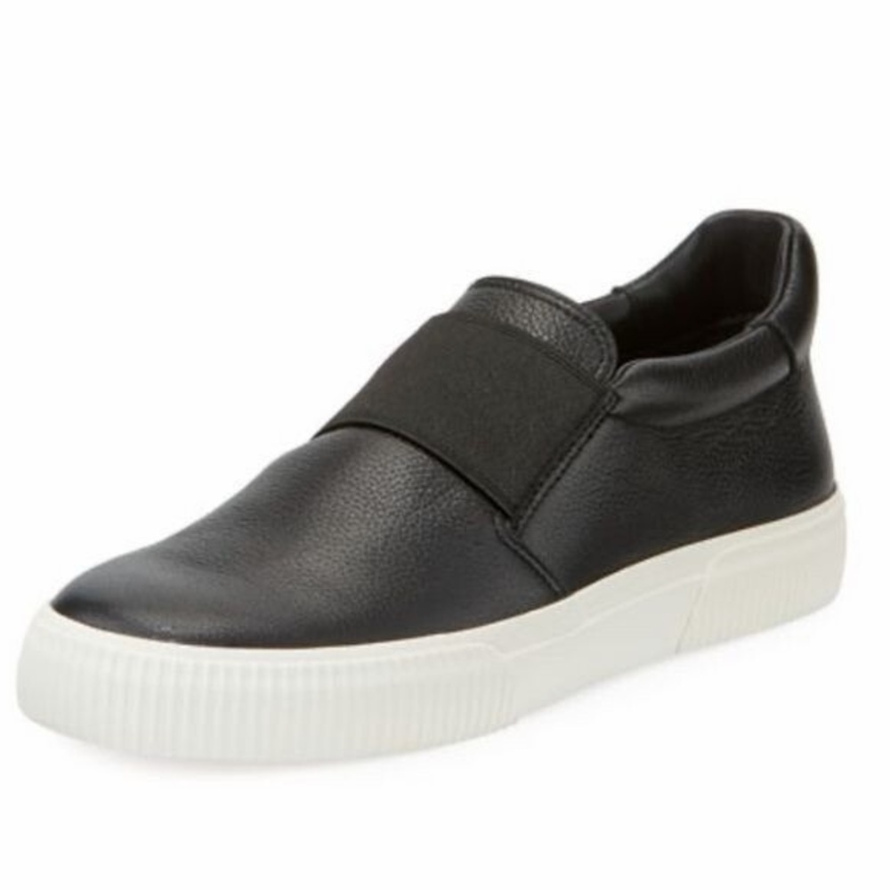 Vince women’s Kirtland leather slip on sneakers size 7.5 platforms